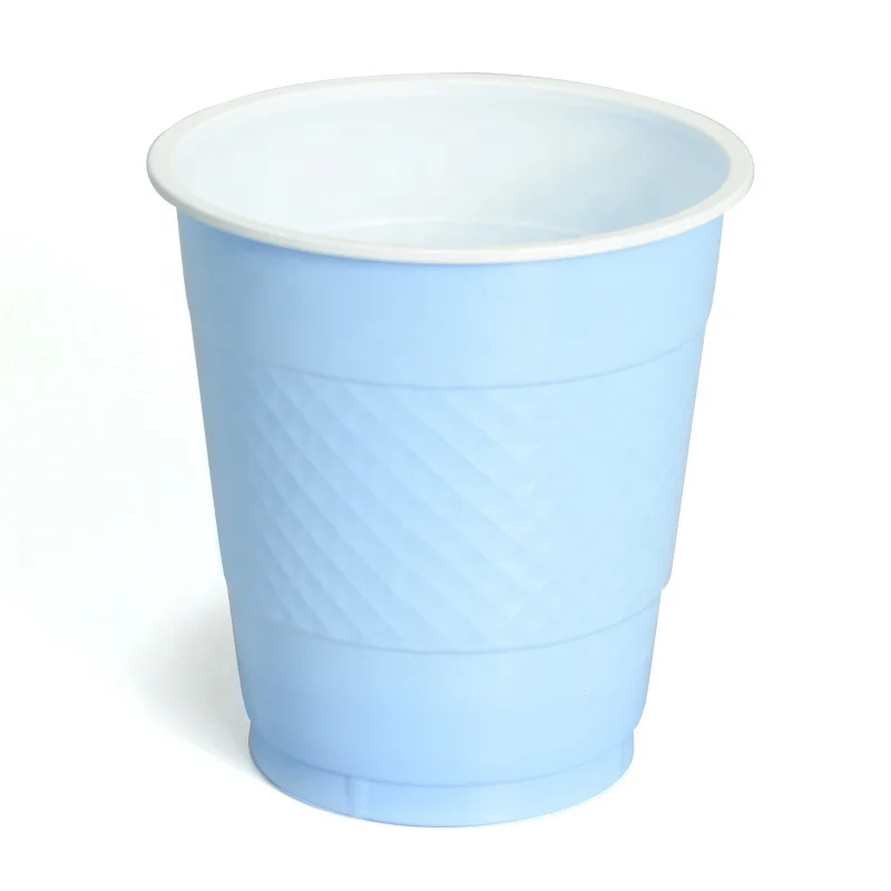 
355ml Double Wall Disposable Plastic Cup Christmas Party Cup 