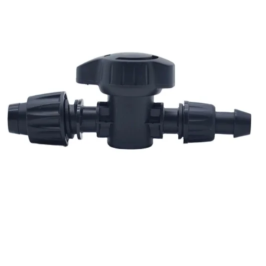 Hot selling cheap custom positioning lock female bypass drip valves series irrigation