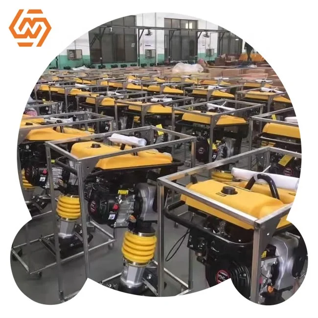 SC Tamping Rammer Diesel/Gasoline Vibration Rammer From Factory in China 220217