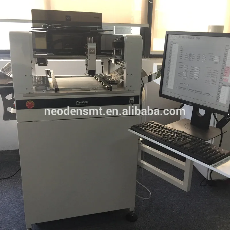 Neoden 4 desktop SMT pick and place machine PCB Prototype machine pnp machine