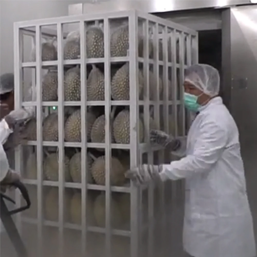 Вакуумный пакет высшего качества из желтого и золота свежий 3 кг замороженный Musang King Durian