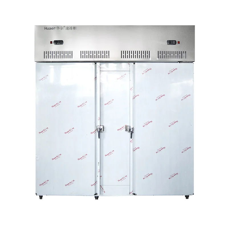 commercial freezers low temperature food fish lobster blast freezer