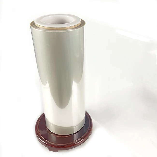 Cailong Transparent Pet Pettransparent Polyethylene Plastic Film Sheet Clear Transparent PET Film With PE Film For Thermoforming