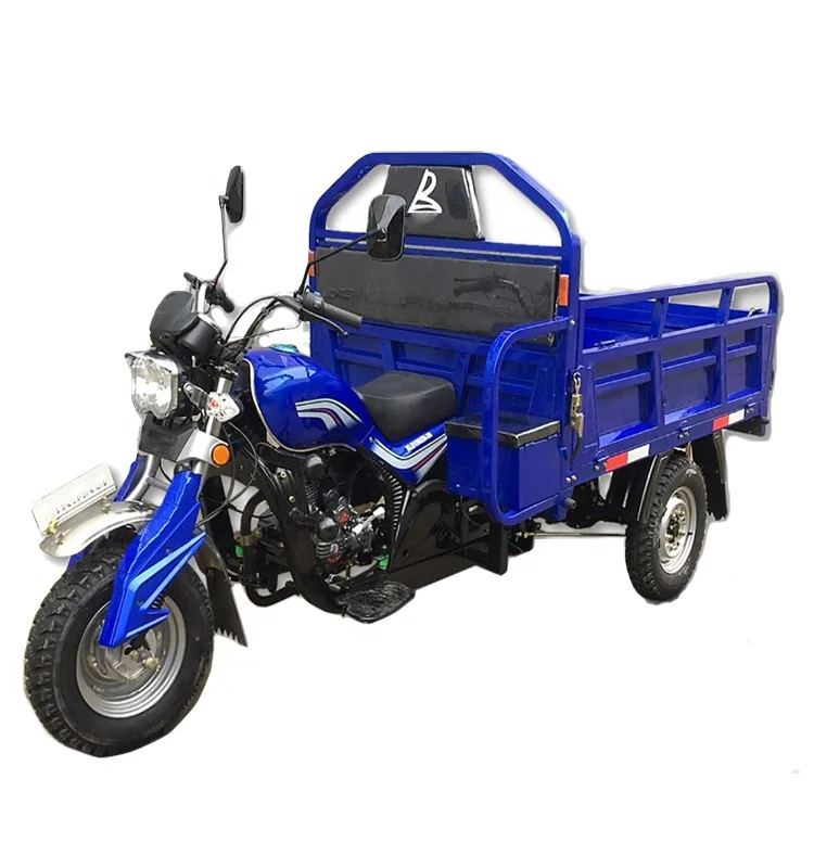 Hot Sales 150cc Three Wheel Motorcycle van Cargo Tricycle