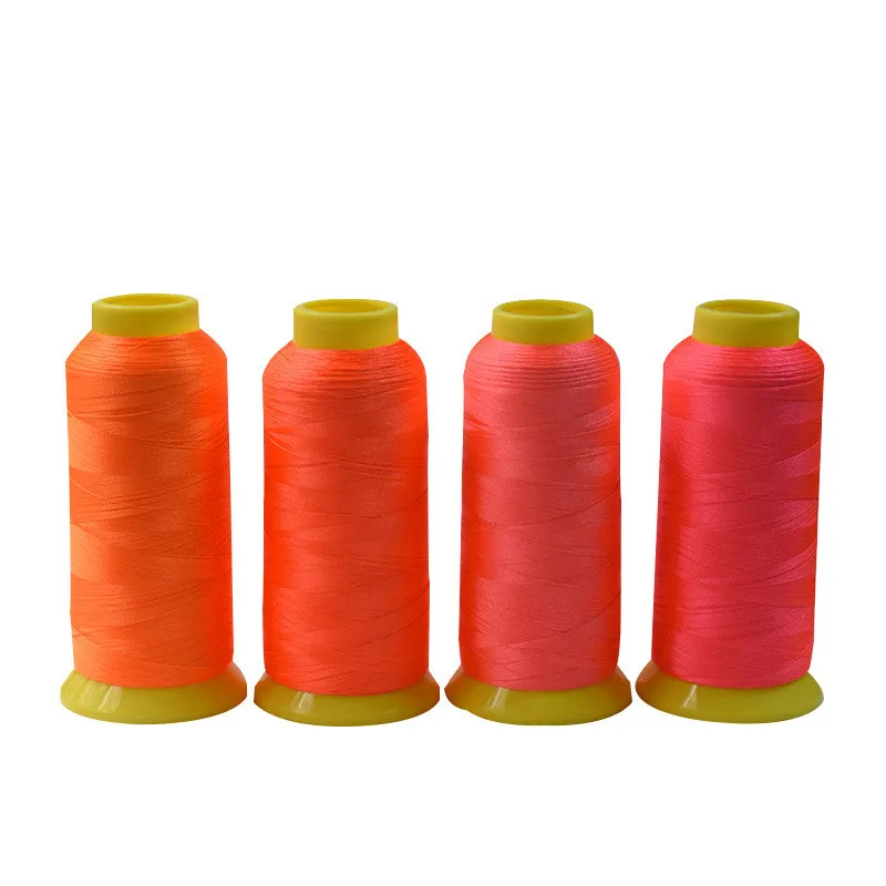 PT28  reflective thread for embroidery 120D/2 fluorescent sewing thread fluorescent embroidery thread