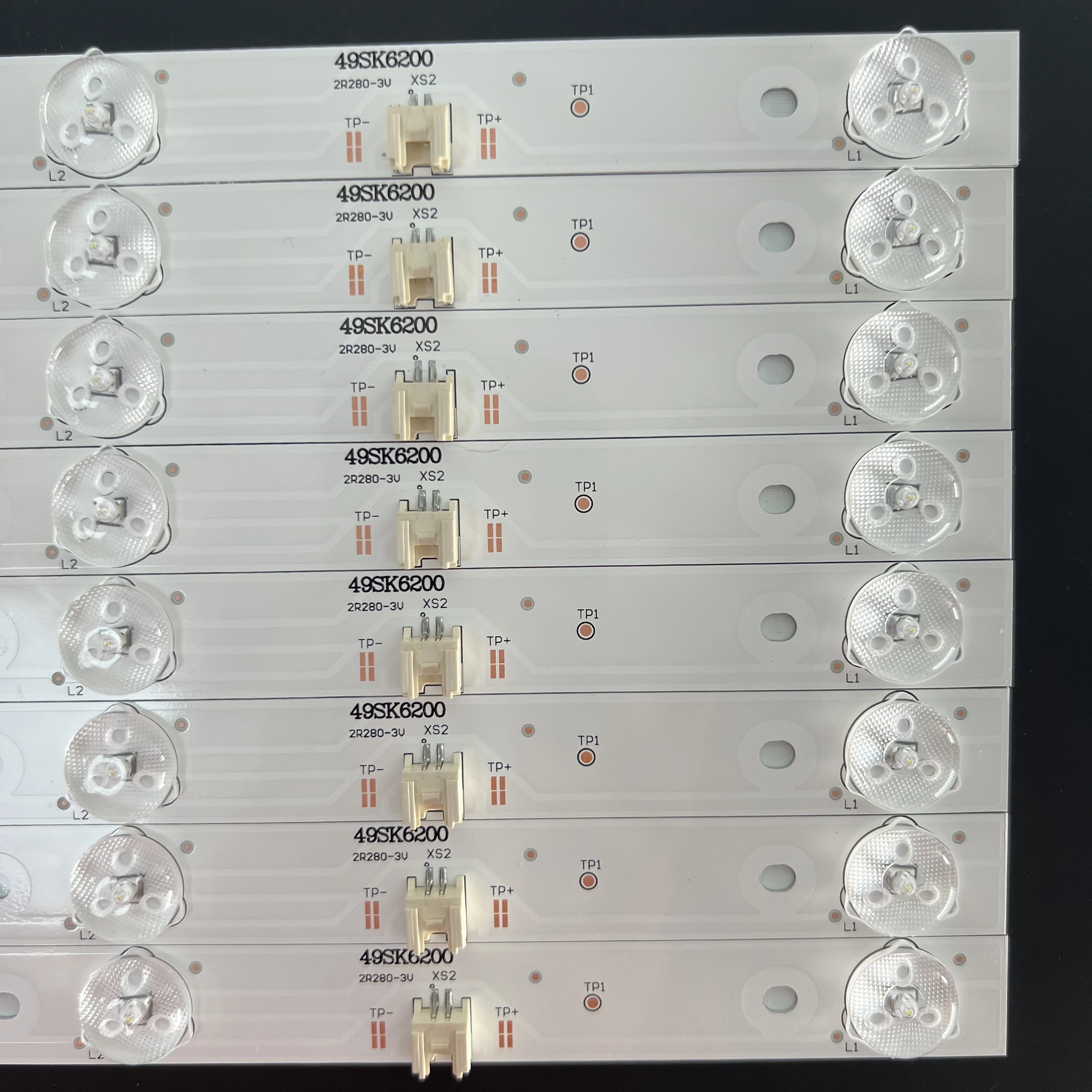 Led Backlight Strips For Konka 49inch Led49k5100 A49u Led50k7200 Led49gm1 T49u Tv Repair Led Strip Tv Backlights