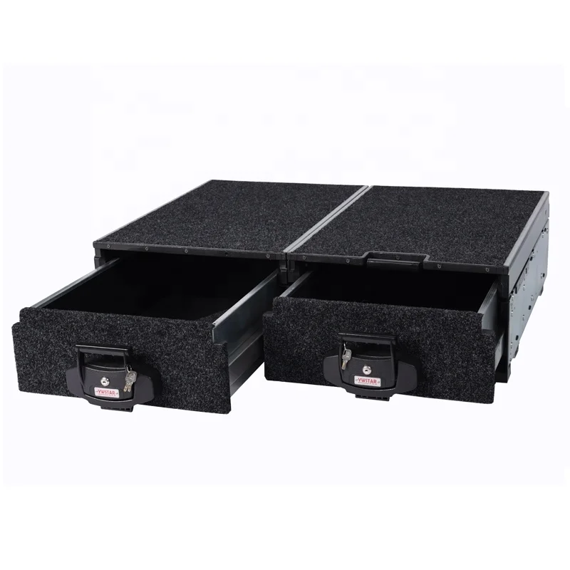 Напольный выдвижной ящик для грузовиков, выдвижной ящик для грузовиков 4x4, задние ящики 4x4