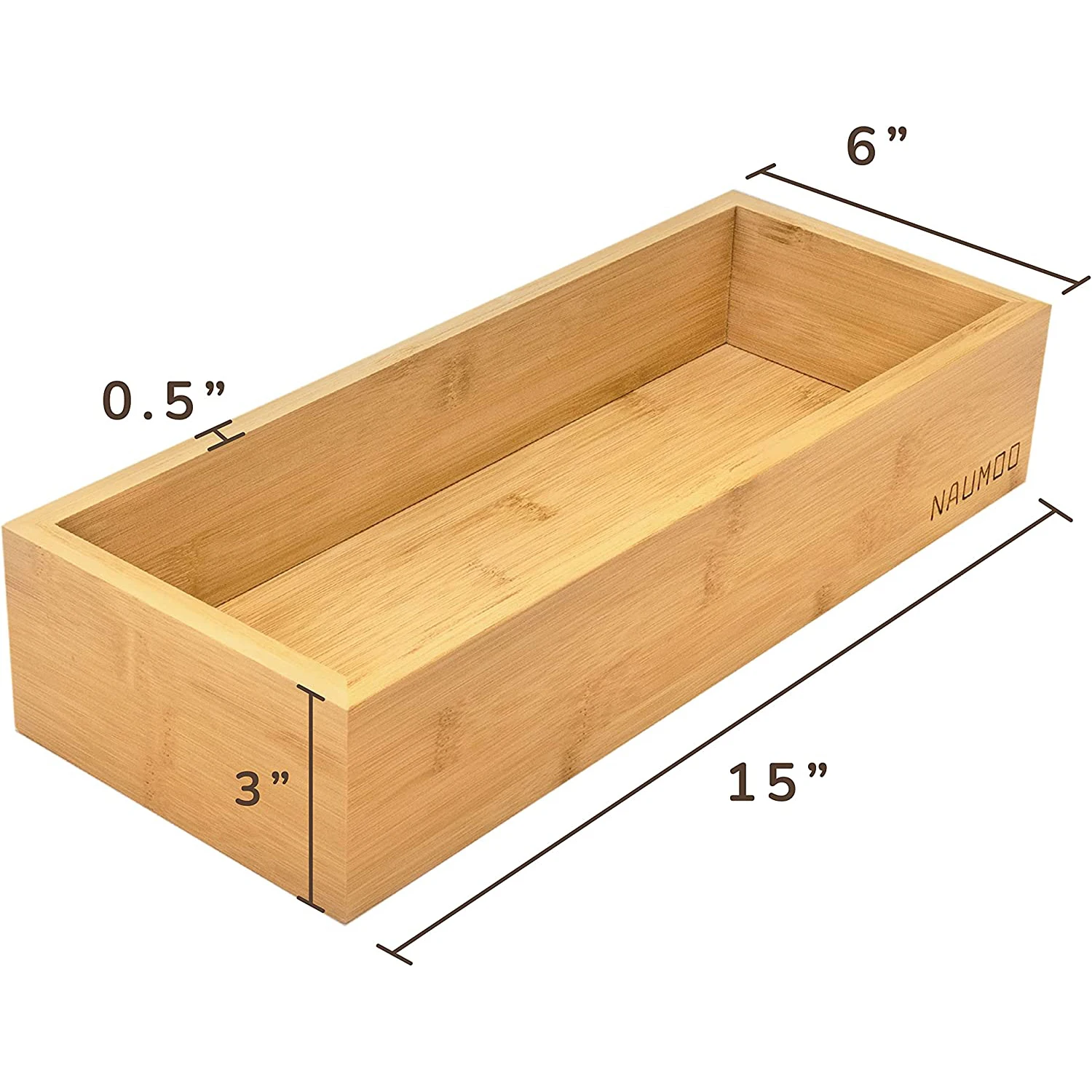 Bamboo Wooden Bath Counter Bathroom Accessories Peach-Themed Vanity Tray Toilet Tanks Organizer Toilet Paper Basket Box Storage