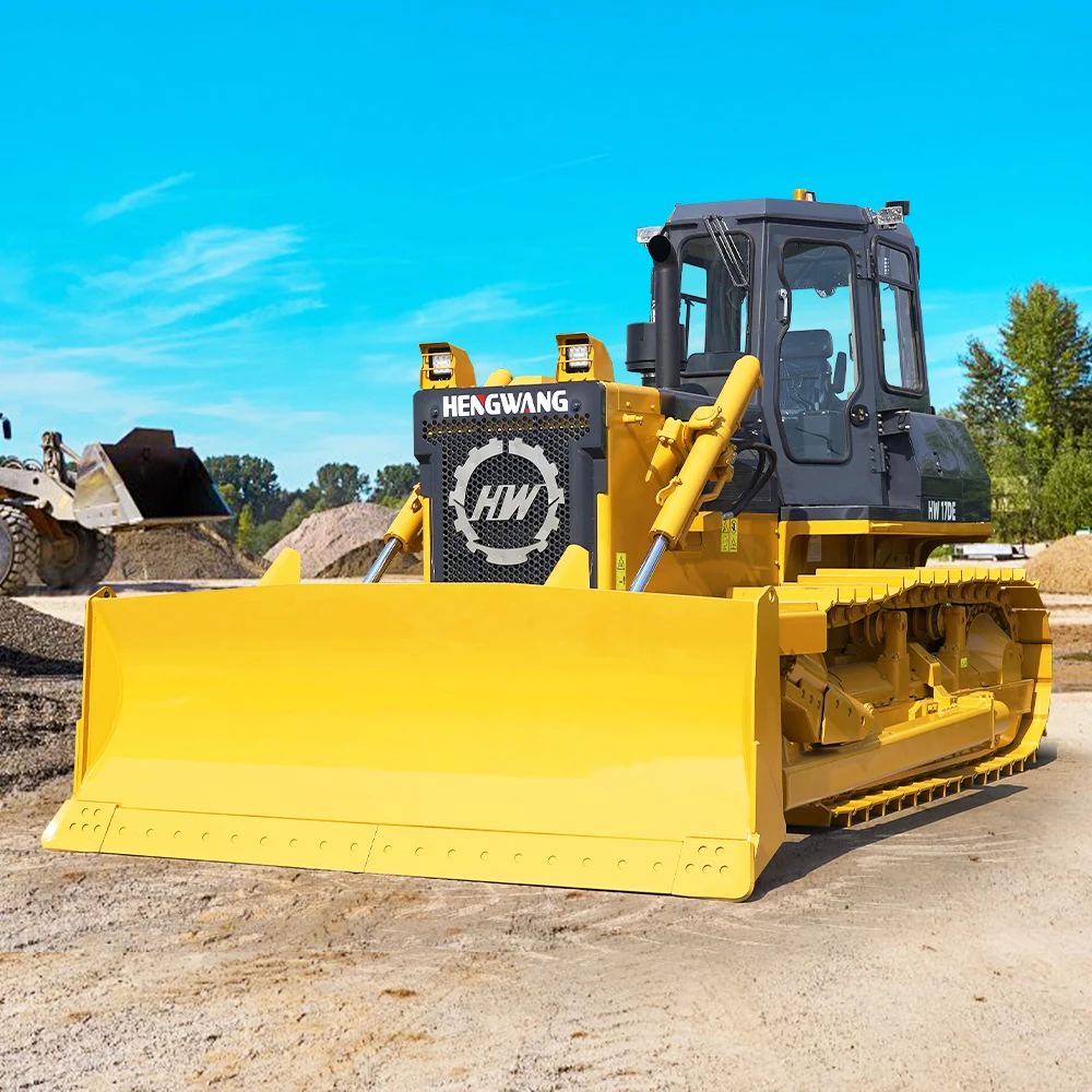 Good Quality new Bulldozer Best Selling 320hp Dozer 160hp hw17 220hp chinese Bulldozer