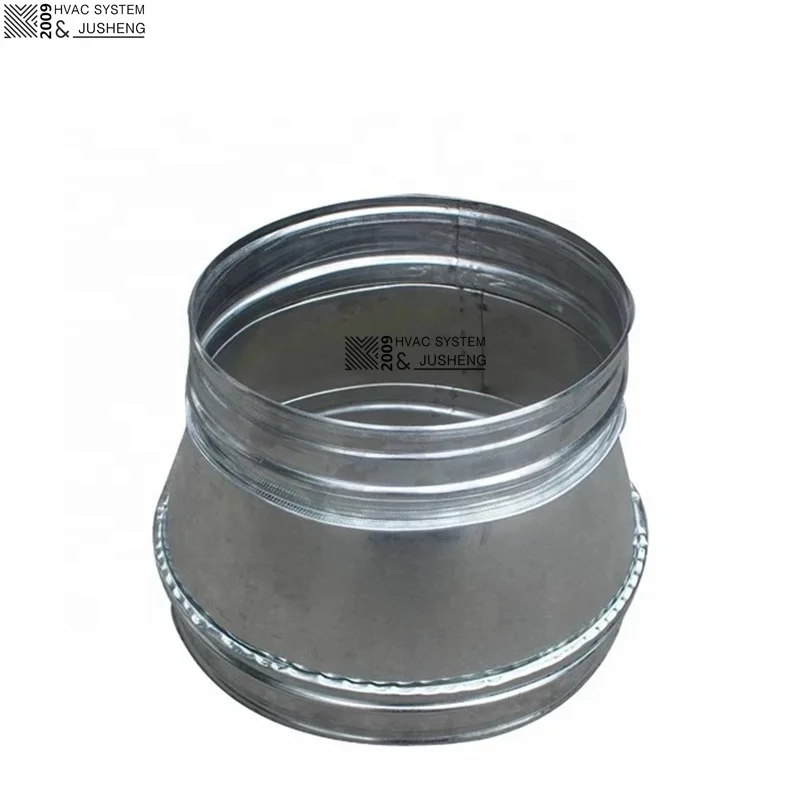 Spiral Duct Air  Spiral Pipe Fittings Pressed Collar Saddle