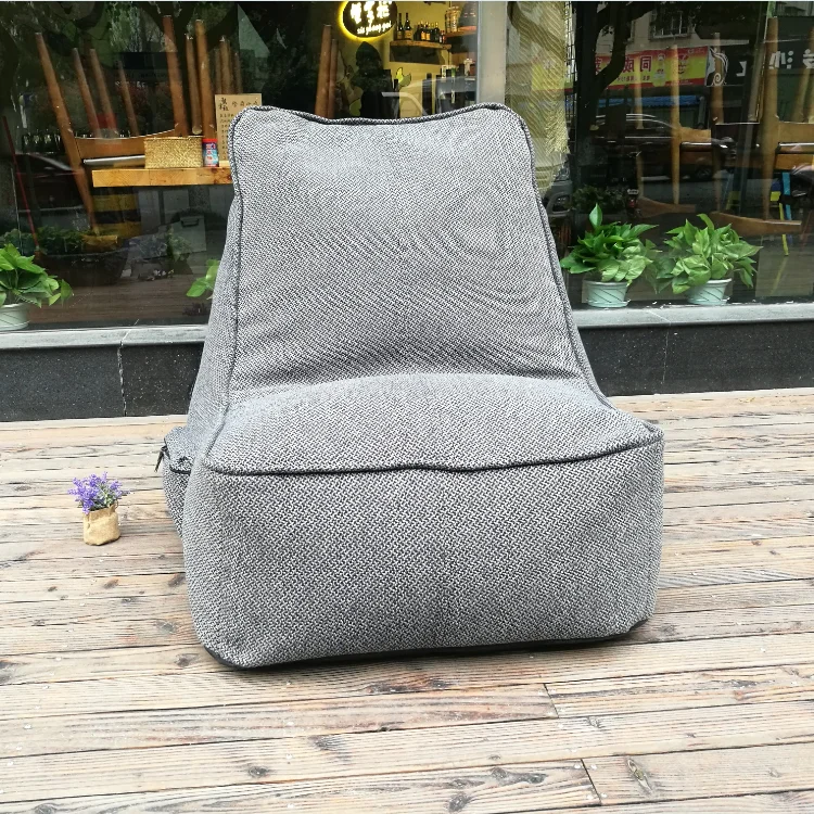 Indoor lazy bean bag chair