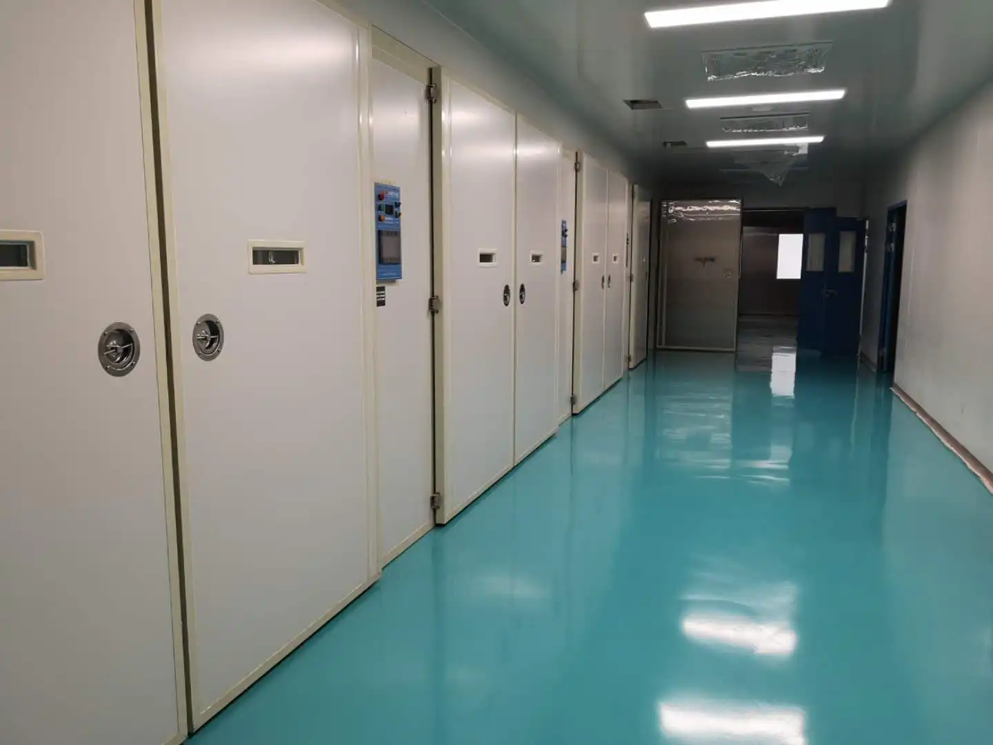 Incubator for Flu Vaccine Production