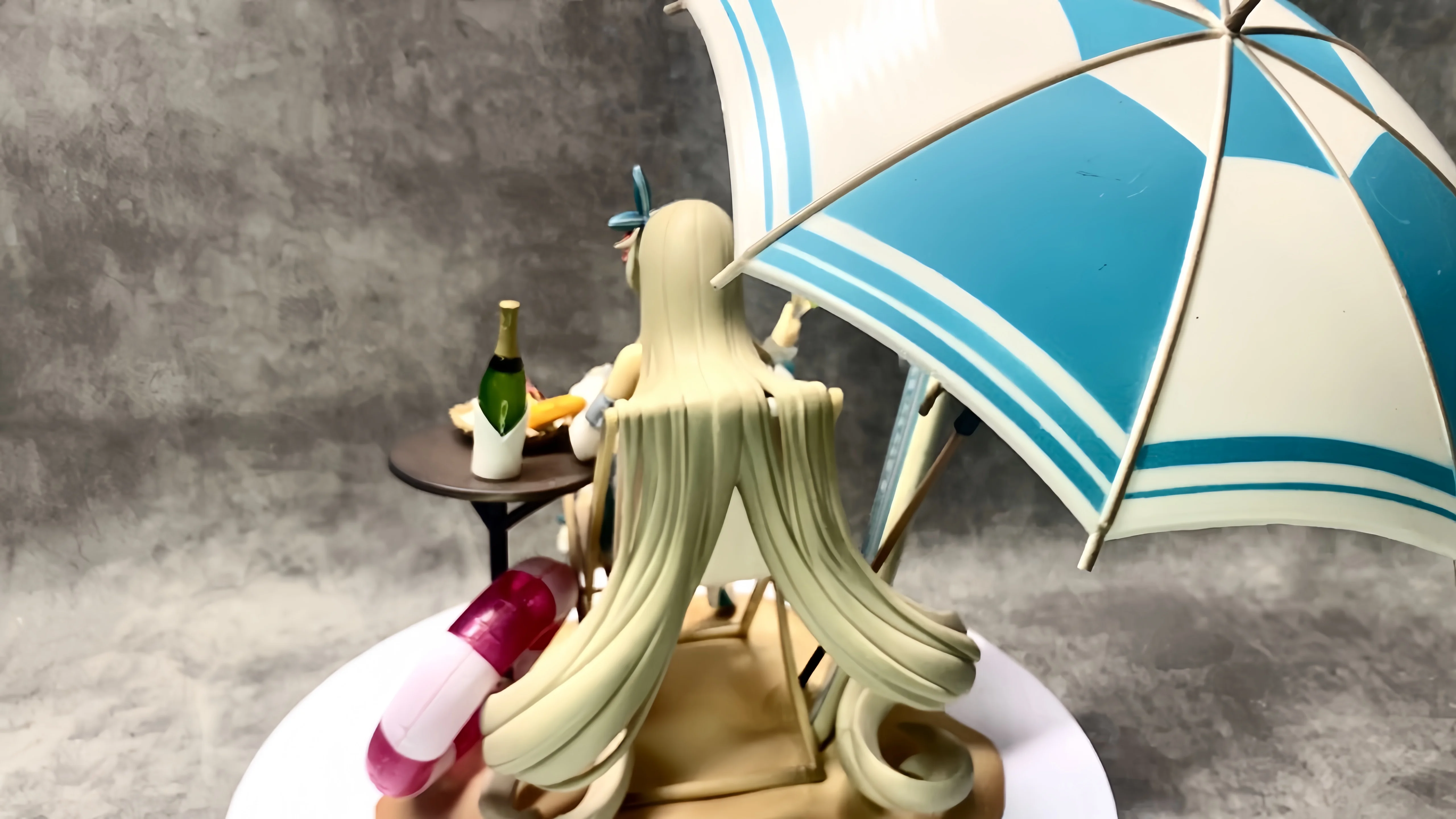 25cm Honkai Impact 3rd Kiana Kaslana Parasol Kaiserin PVC Character Collection Model Doll Gift Toy Anime Action Figure