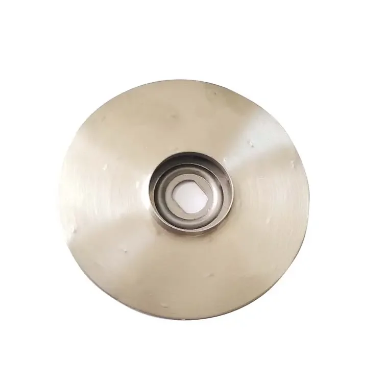 Wholesale Custom Aluminum Steel Pump Parts Vacuum Cleaner Impeller
