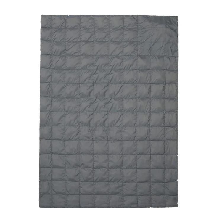 Custom Print Pockets Wearable Travel Folding Blanket Outdoor Sports Hiking Camping Blankets