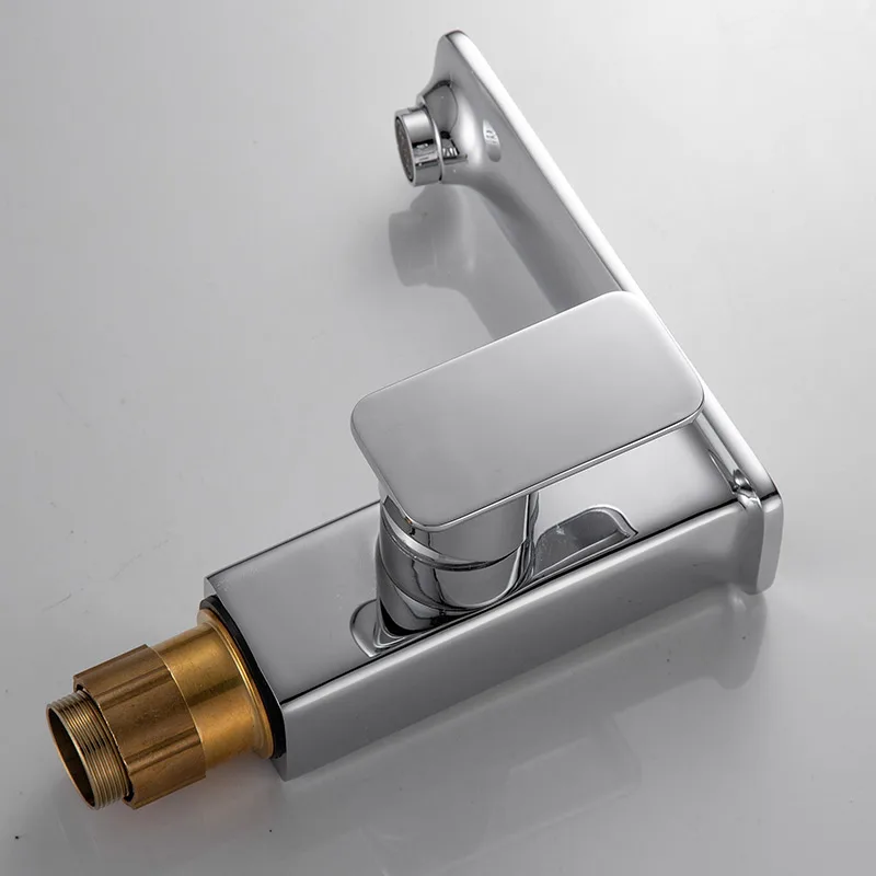 
New Design Deck Mounted LED Digital Basin mixer Cold Hot Water Mixer Bathroom Digital Basin Faucet 