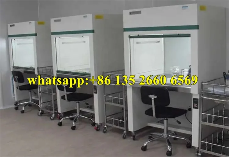 Best price lab vertical laminar flow clean bench horizontal laminar flow hood air flow clean bench with high quality