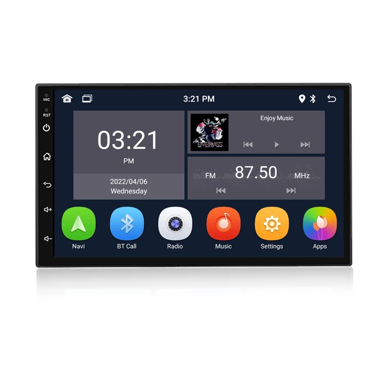 Оптовая продажа Авторадио 2 din Android Радио RDS Para Carros Pantalla универсальный GPS навигатор WIFi Carplay мультимедийный плеер