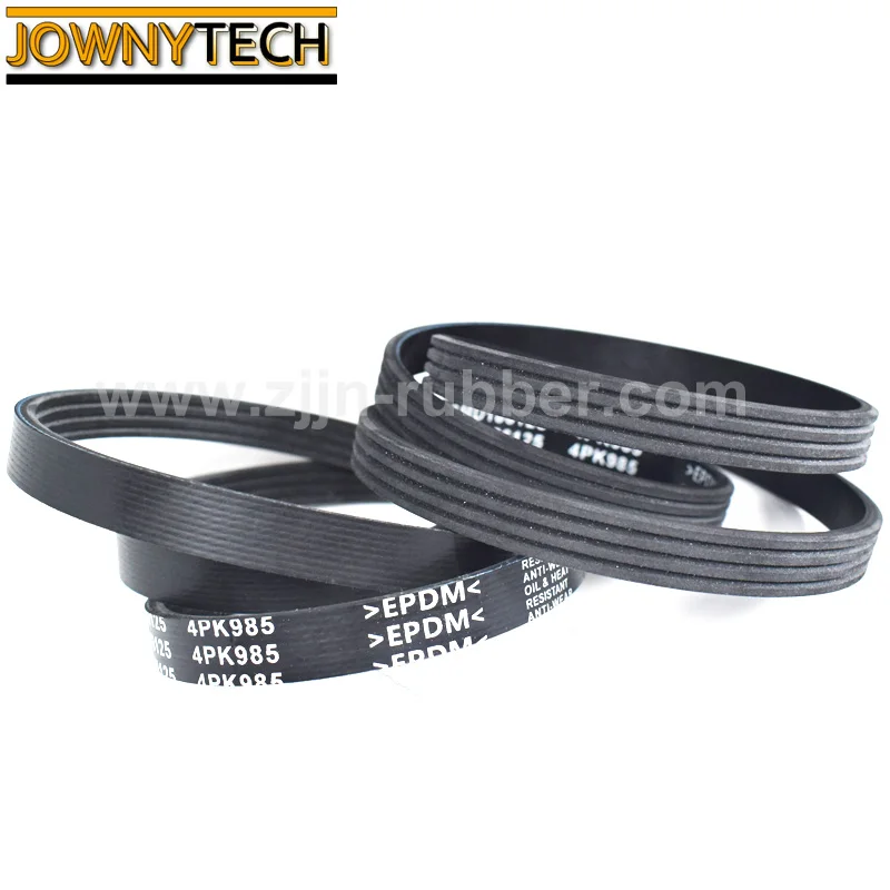 air condition serpentine v belt for NISSAN SUNNY 23127-28100 4PK915 auto generator v belt fan belt for HYUNDAI LANTRA