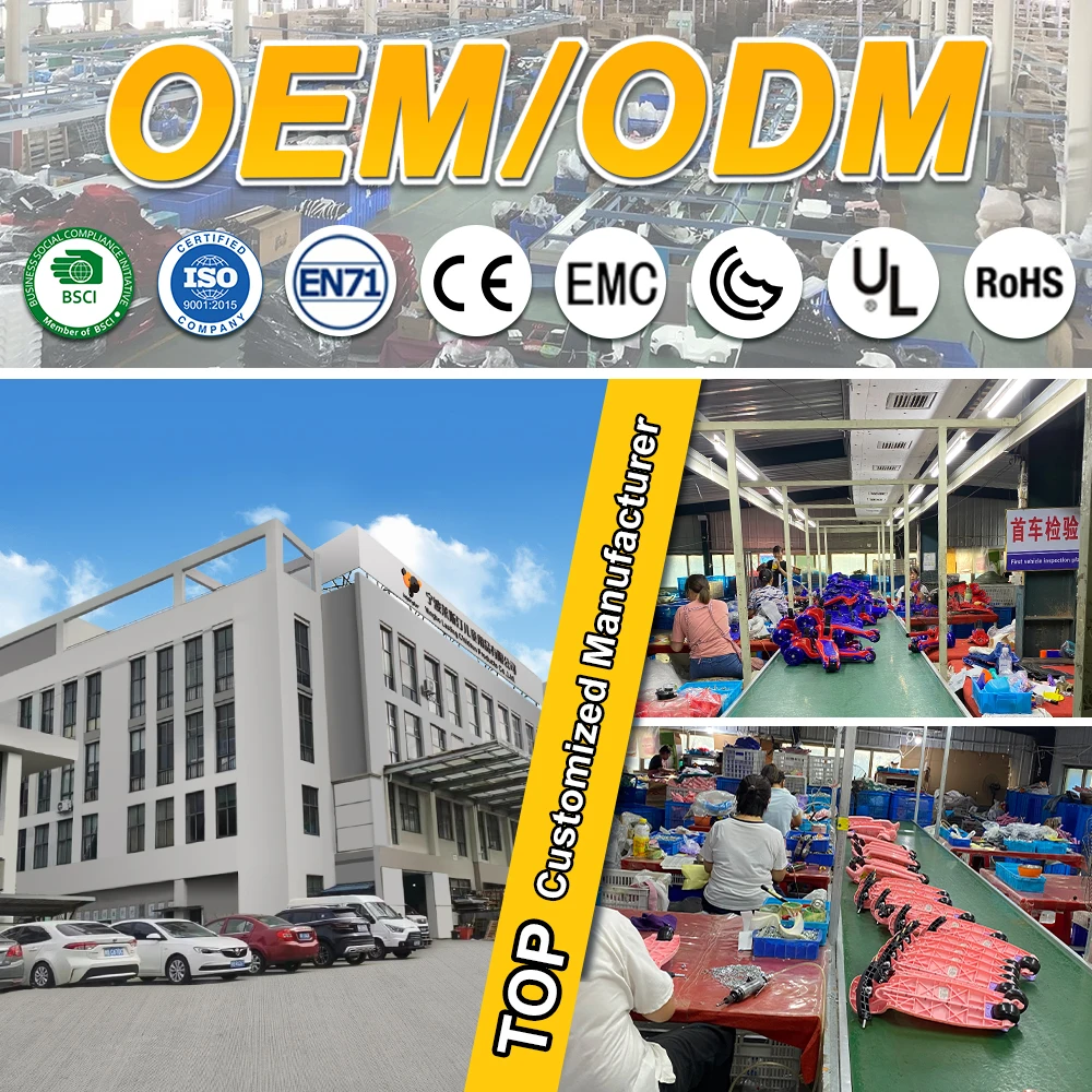 Custom High Quality Light And Music Foldable Children Scooter Pu 3 Wheels Electric Kids Kick Scooter With Seat