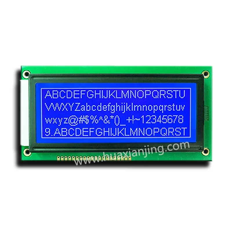 192x64 Dots 20 Pin LCM LCD Display Module For Electronic Devices