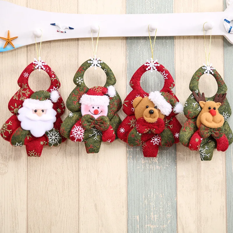 Wholesale Small Gift Santa Christmas Decoration Christmas Products The Christmas Tree To Hang