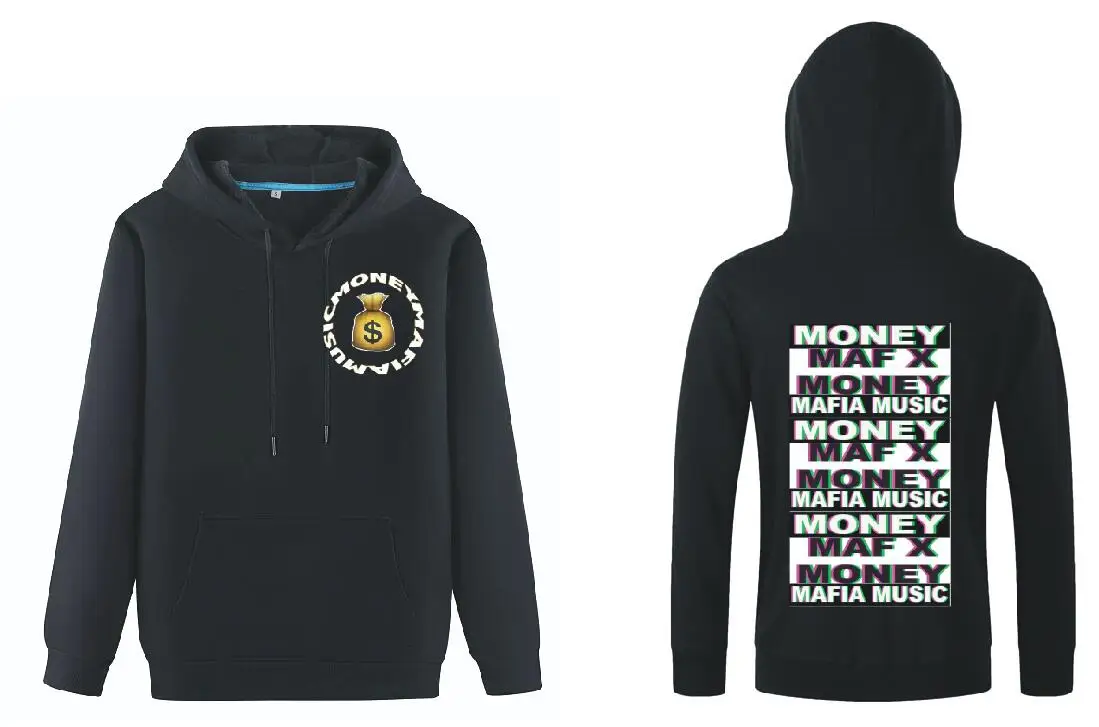 High Quality Cotton Pullover Mens Hoodies Custom Logo printing or embroidery