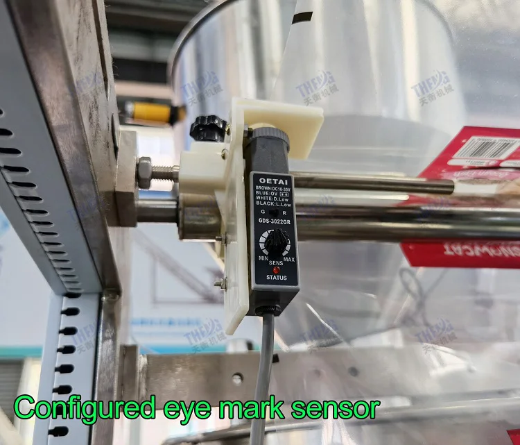 plastic roll film automatic powder packing machine manual detergent powder filling packing machine powder packing pod machine