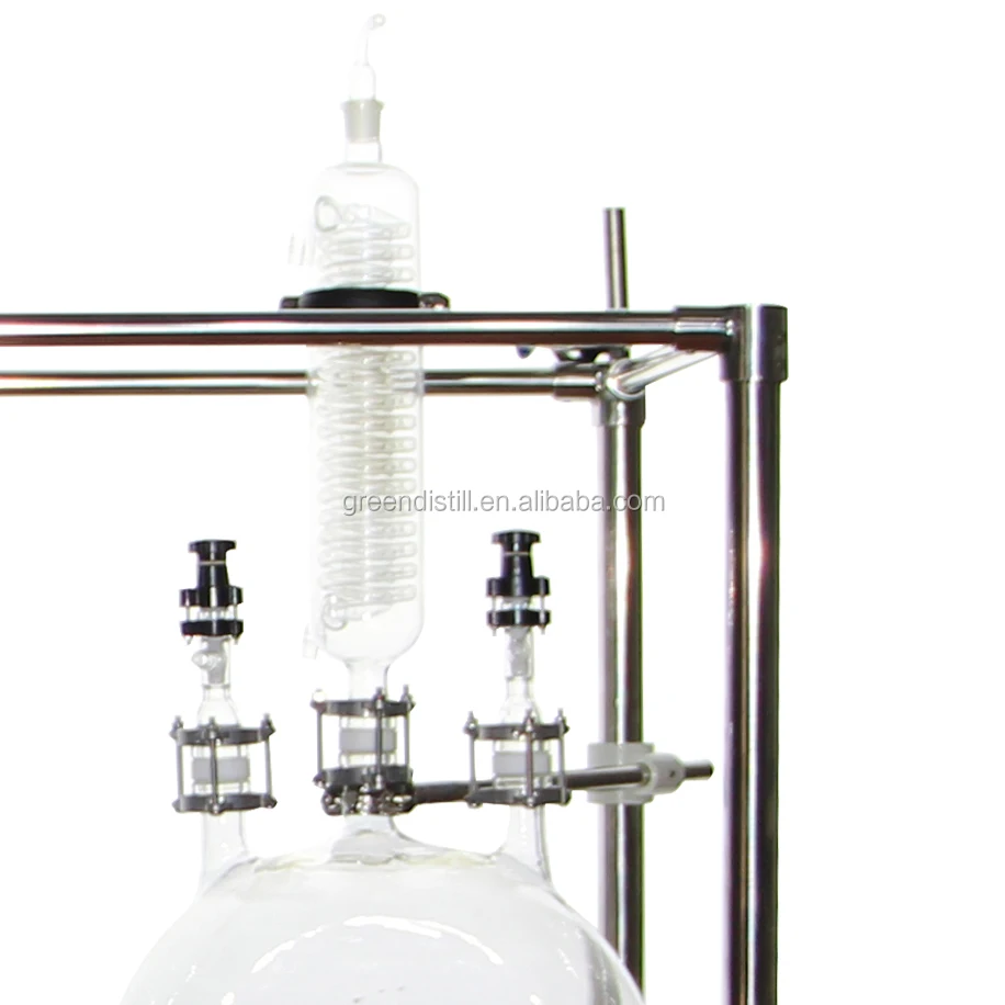 
Industrial High Capacity 100L Jacketed Filtration Reactor Crystallization Equipment 