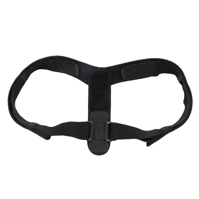 Регулируемая Корректирующая лента для верхней части спины с логотипом на заказ, поддержка ключиц, поддержка плеч, спины, Корректор осанки для мужчин и женщин