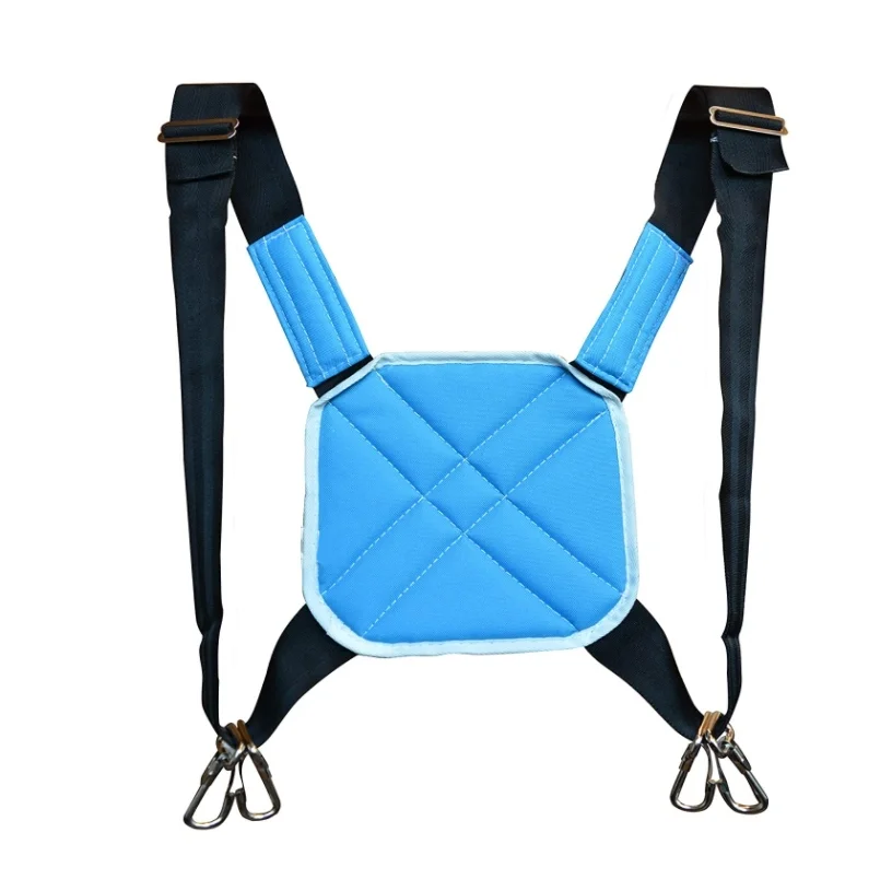 Heavy Duty Padded Fruit Picking Harness with strong nylon seat belt