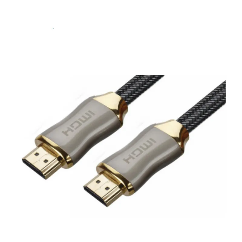 Высококачественный медный тонкий кабель LJ 60 Гц высокоскоростной hdmi-кабель с позолоченным покрытием для мультимедиа