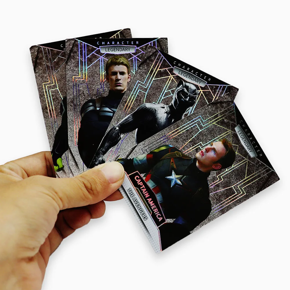 Custom Holographic TCG Card  Logo 350gsm UV Printed Art Paper Trading Card Games Luxury Card Sets with Custom Packaging
