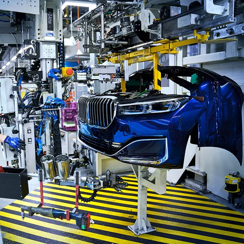 SYJT car assembly plant product line car assembly line for sale