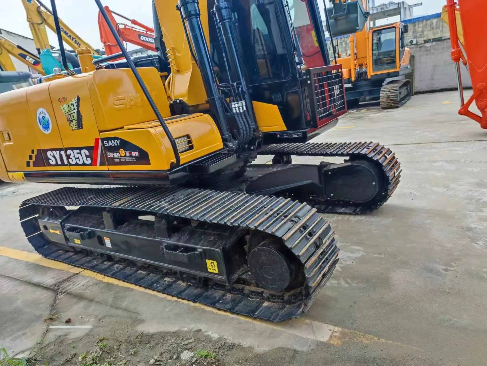 Высокое качество SANY SY215C SY210C SY205C SY225C SY235C SY135C экскаватор 21 тонна б/у китайская group SY215 excavadora распродажа