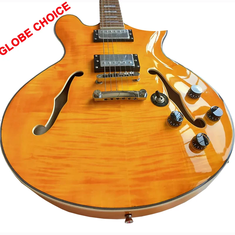 ELECTRIC GUITAR SEMI ACOUSTIC GUITAR OEM