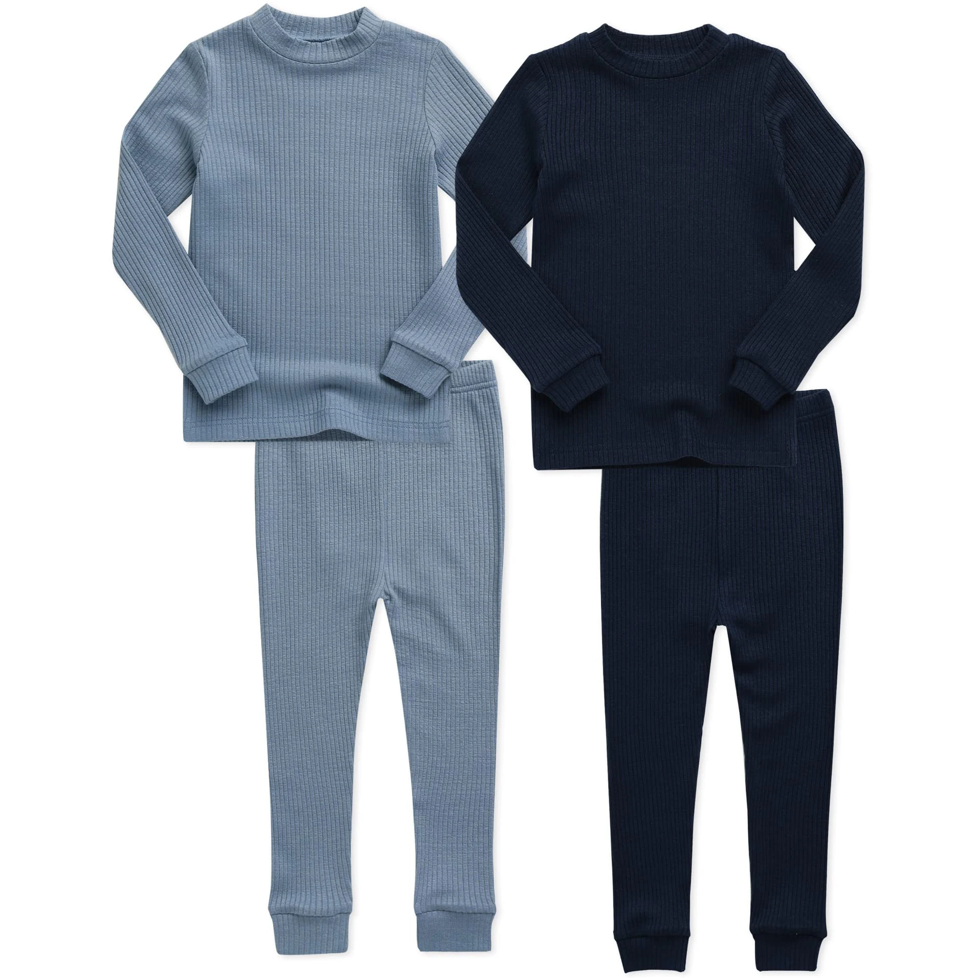 Customize Cotton Girls Clothing Sets Baby Girl Gets Toddler Lounge Wear  Long Sleeve T-Shirt Pants Kids Two Piece Set