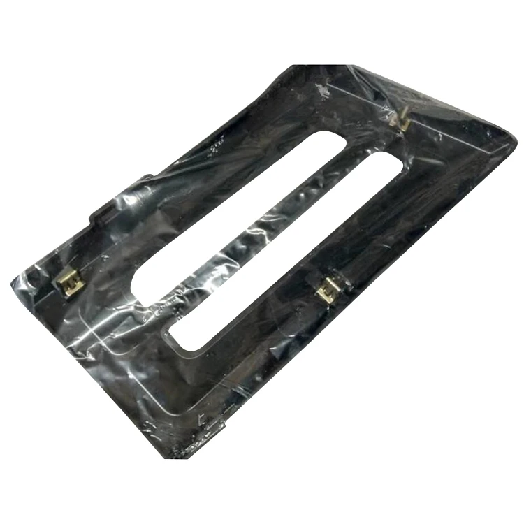 28WLAM111-03016 Front bumper engine protective mesh individuality grimace face hatchback grille for HANVAN