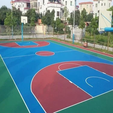 2024 new Factory Direct Corrssing Silica PU Court Material for School Playground