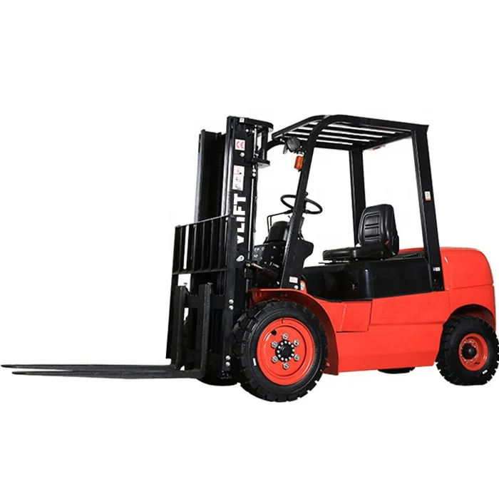 New product truck forklift 2.5ton rough terrain diesel forklift Mitsubishi engine