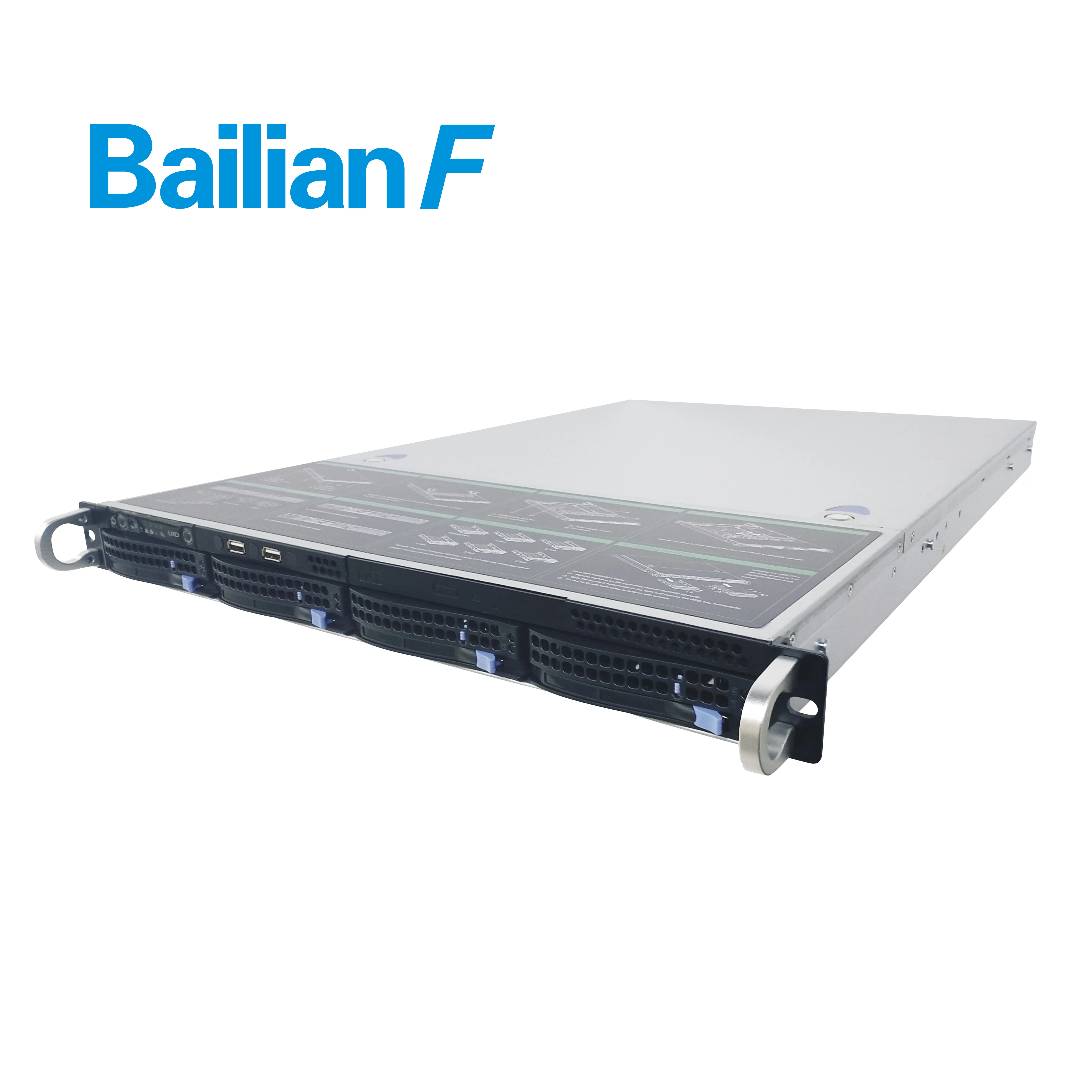 Китайский поставщик сервера 16G заказной-config 1U стоечный сервер