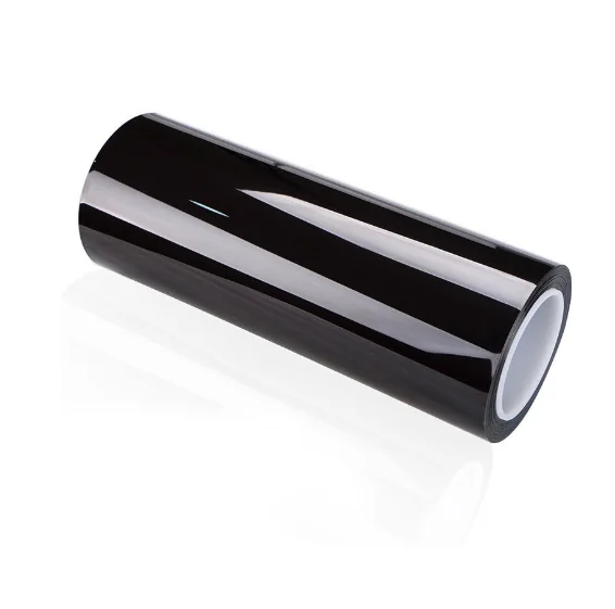 30cm*10m/roll  TPH Smoke Light Black Headlight Tint Film Car Lamp Film