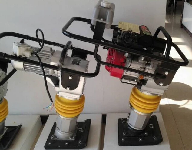 Бензиновый rammer 220v трехфазный вертикальный уплотнитель почвы
