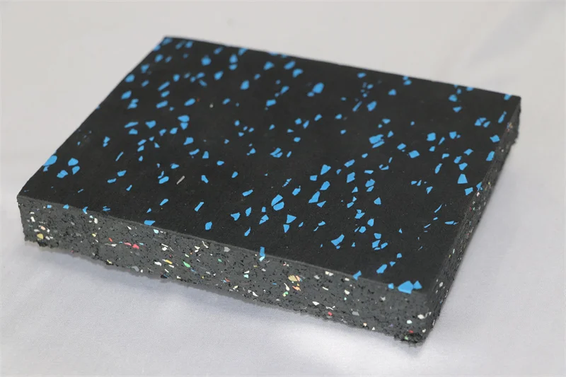 Gym Mat Rubber Flooring Color Sport Natural Rubber and EPDM Cross Fit Rubber Floorings