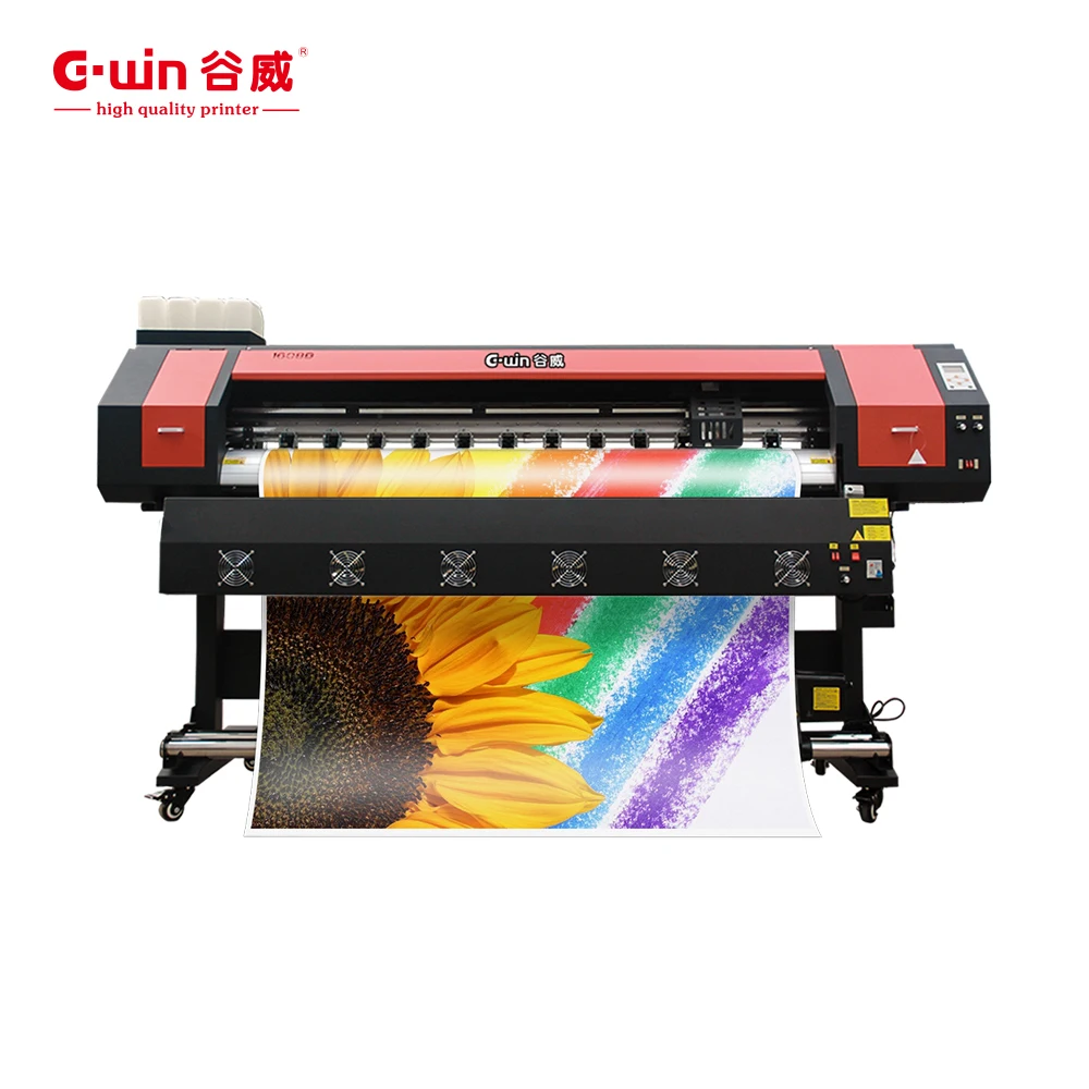 High Print Accuracy Wide Format Sublimation Printer Automatic Machines For Small Business