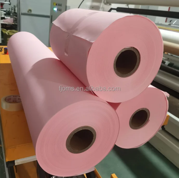 Color PEVA plastic film roll PEVA film roll manufacturer from China