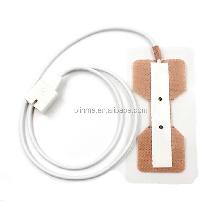 Factory direct pulse oximeter compatible with Nellcor 9-7pins Disposable butterfly type adult SpO2 Sensor 3 adhesive foam