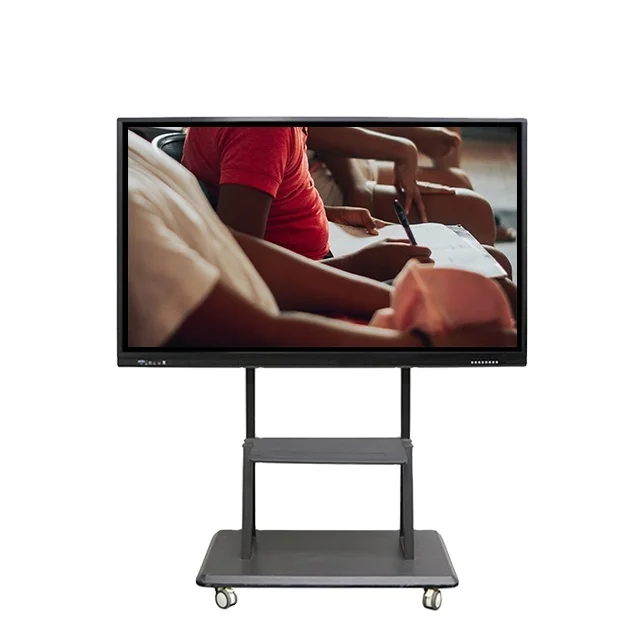 
LYNDIAN 55-100 inch interactive digital whiteboard touch screen panel smartboards for school 