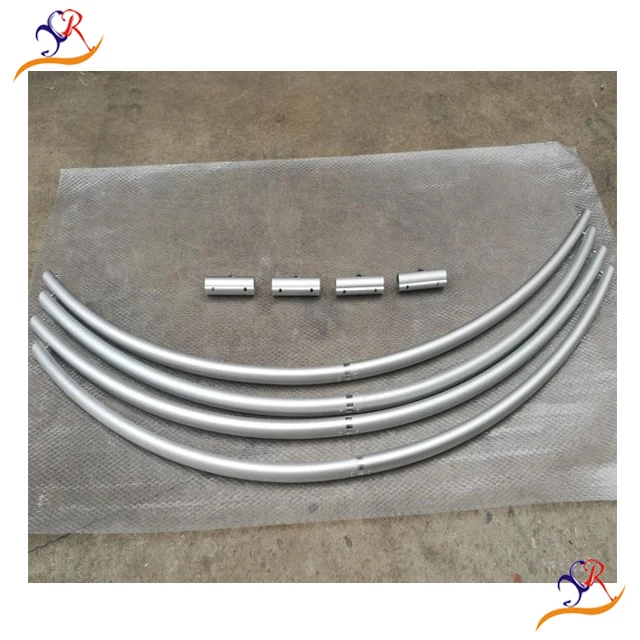 Used  pipe drape backdrop circle