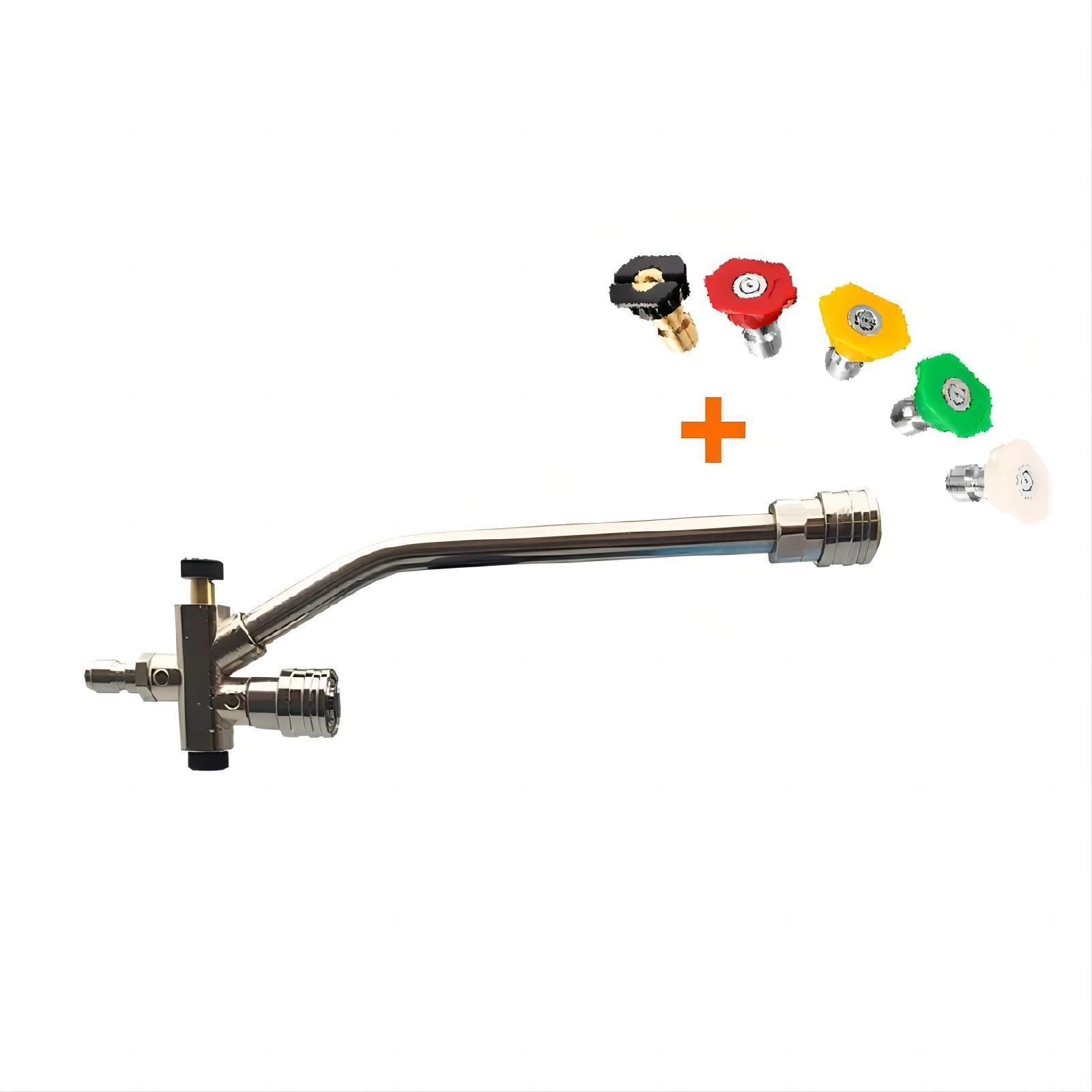 New Trend Product Pressure Washer Spear Extension Rod Double Switching High Pressure Washer